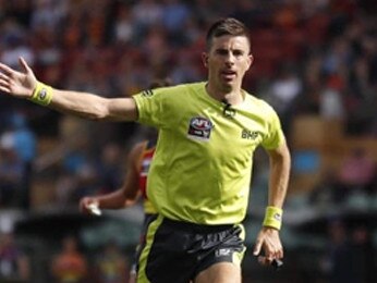 AFL Umpire Michael PellPicture: AFL Photos