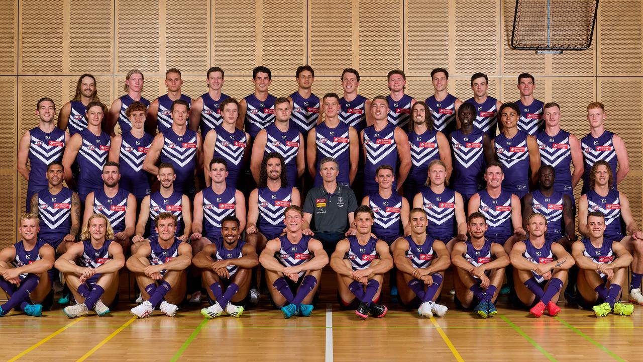 The flight was reportedly taking the Fremantle Dockers home after their loss to Hawthorn. Picture: Daniel Carson/AFL Photos