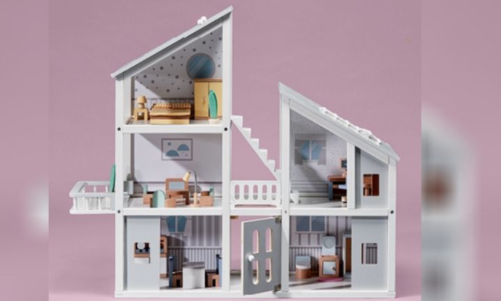 aldi dolls house for sale
