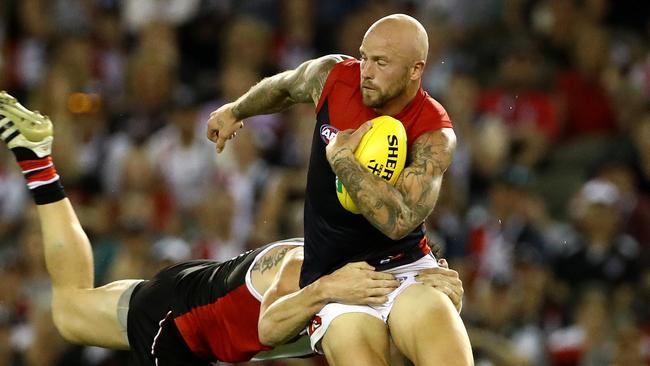 Nathan Jones has stayed loyal to the Demons. Picture: Mark Dadswell