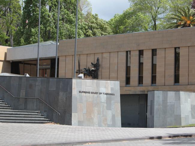 Supreme Court building, Hobart.