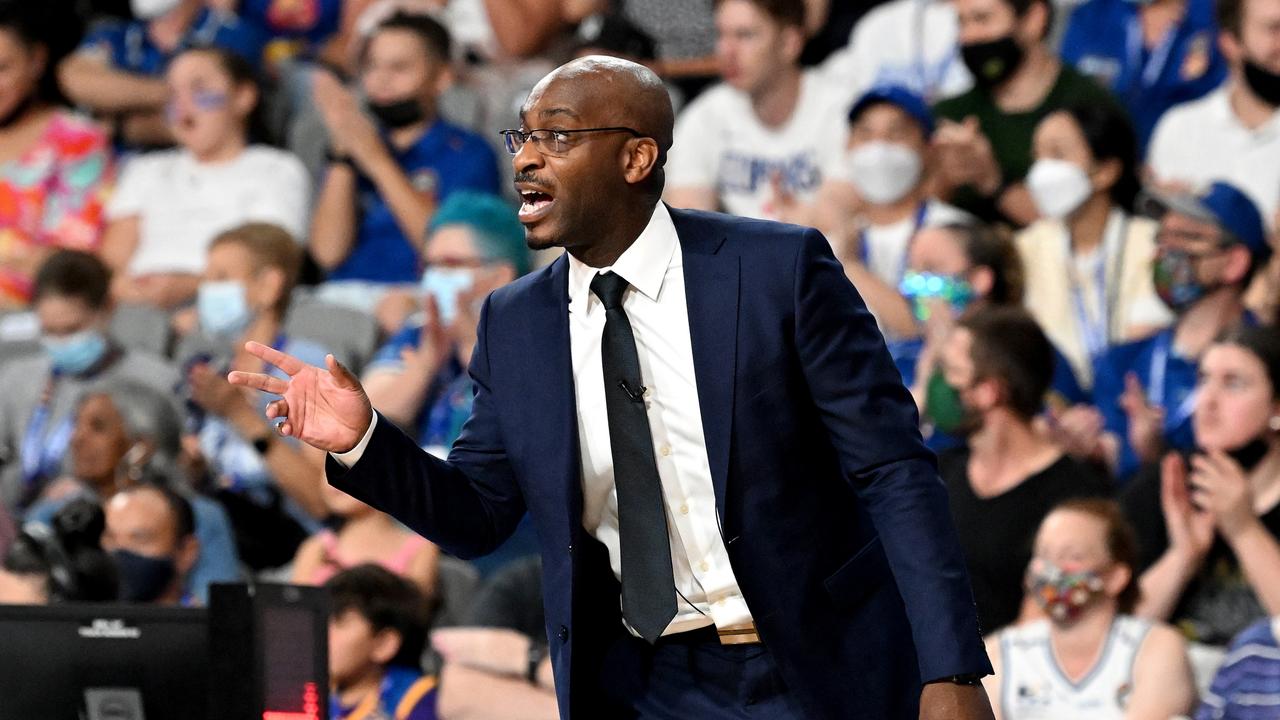 James Duncan is in his first year coaching the Bullets. Picture: Bradley Kanaris/Getty Images)