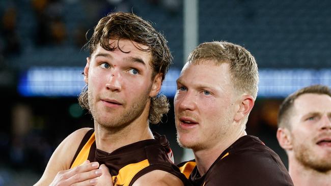 Resurgent Hawk scores big reward