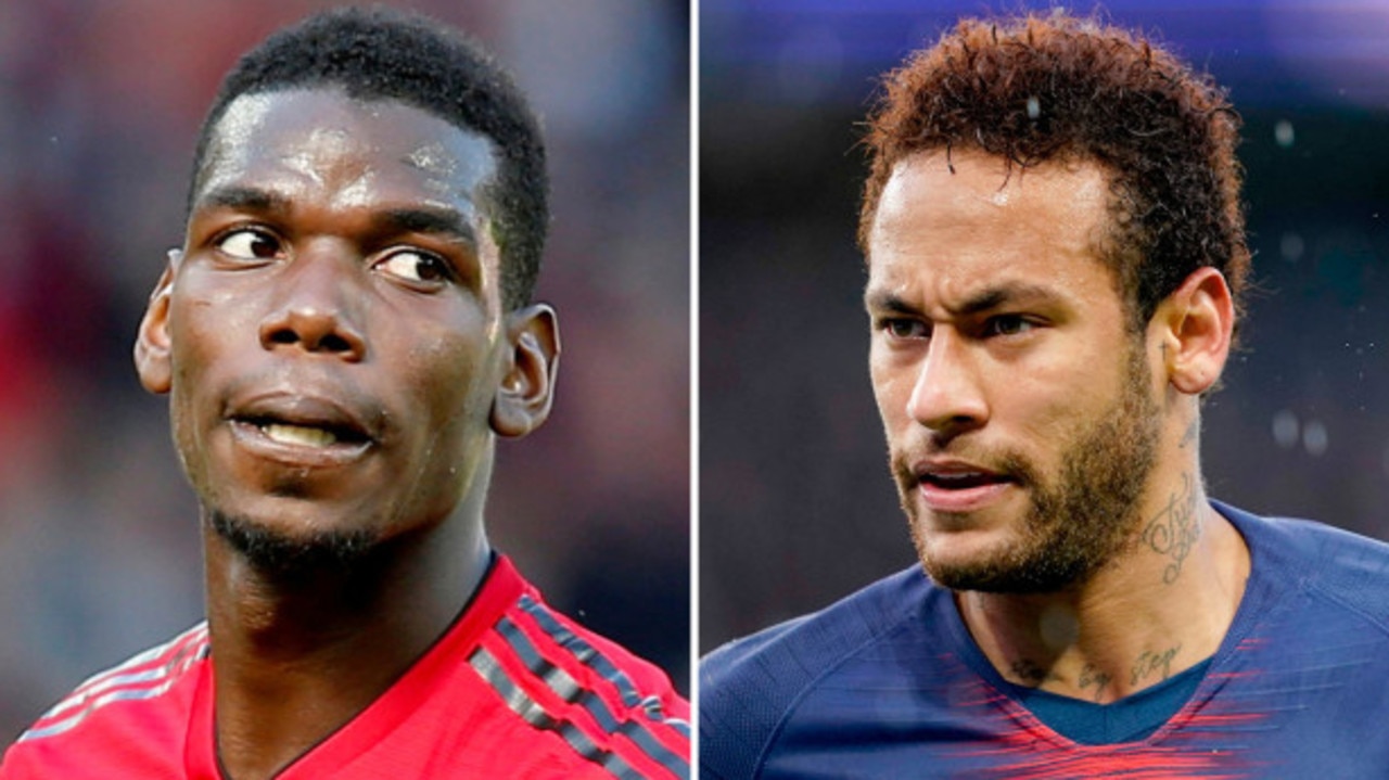 PSG offered United the chance to swap Neymar for Paul Pogba