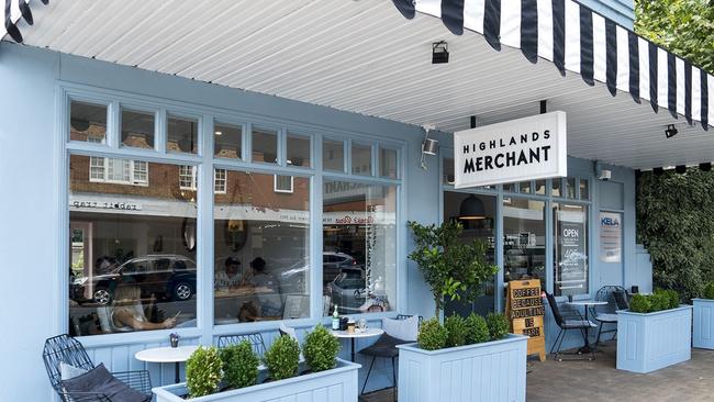 The Highlands Merchant Cafe, Moss Vale