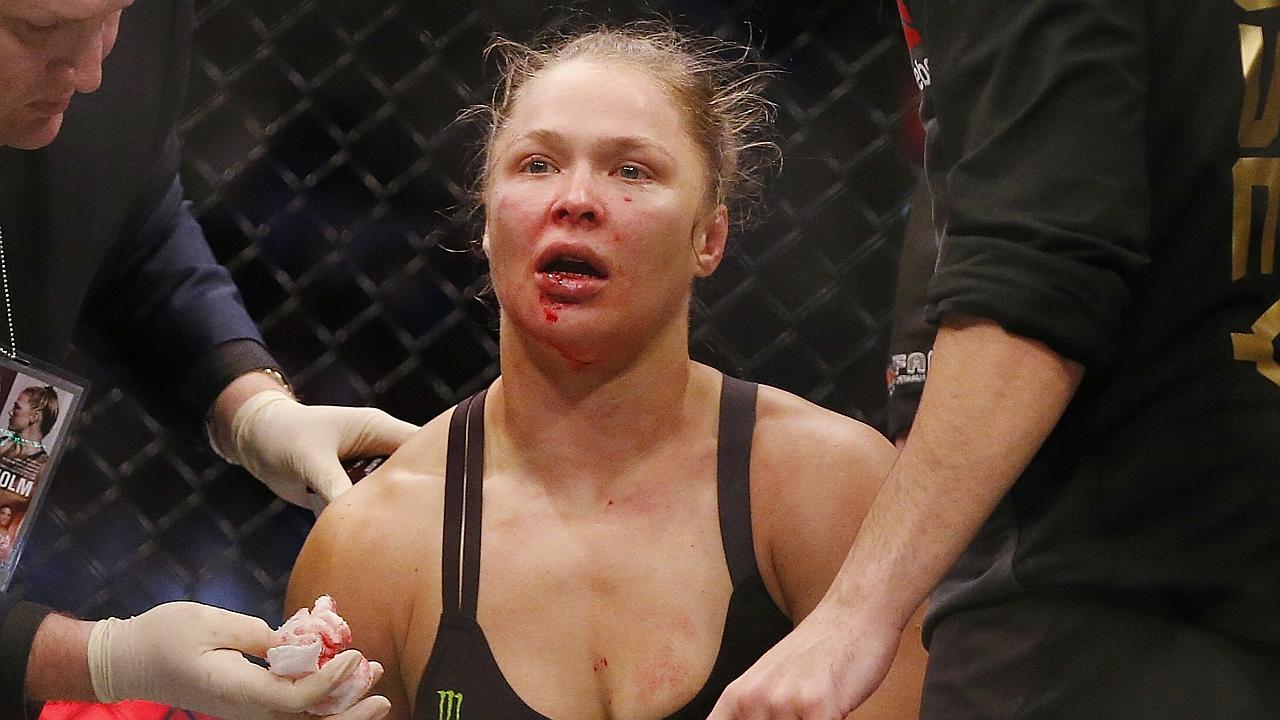 Ronda Rousey UFC Р±РѕР№