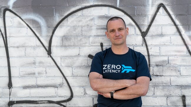 Zero Latency VR CEO Tim Ruse.