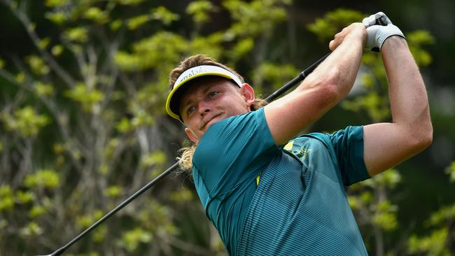 Cameron Smith is Australia’s best chance for a golf medal.