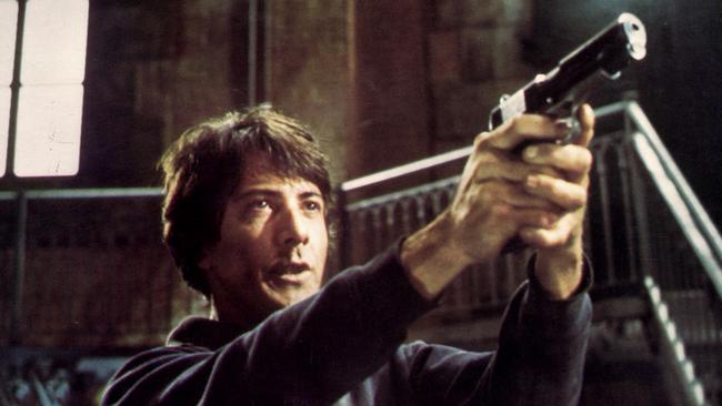 Dustin Hoffman in scene from Marathon Man.