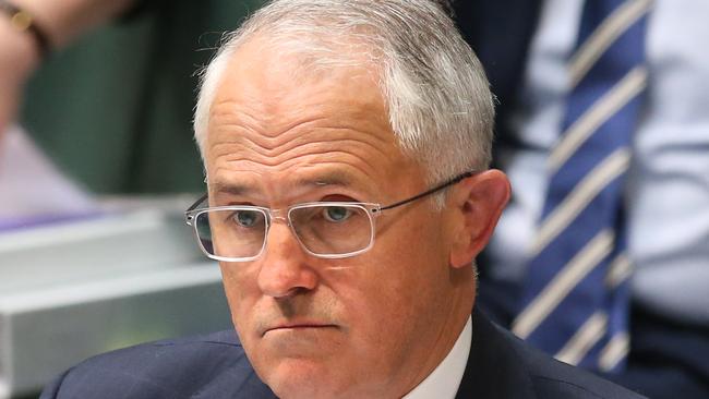 PM Malcolm Turnbull just couldn’t seem to answer one simple question. Picture Kym Smith