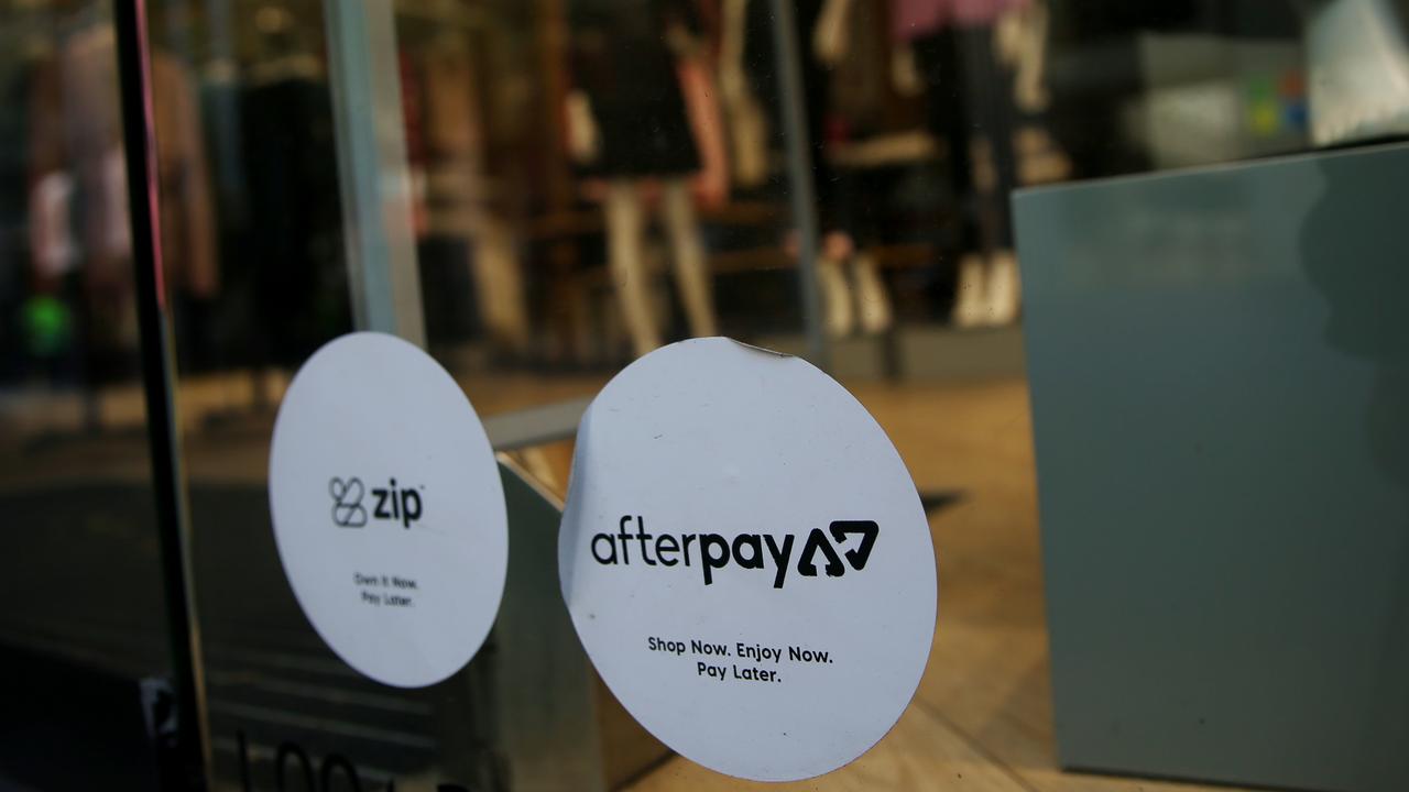 Zip and Afterpay have reported massive losses in recent earnings reports and the whole sector is close to breaking point. Picture: NCA NewsWire / Nikki Short