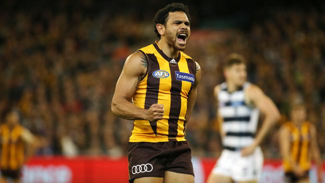 AFL legend Cyril Rioli is a Territory product. Picture: George Salpigtidis