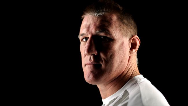 Gallen launched a scathing attack ahead of the upcoming bout. Picture: Brendon Thorne/Getty Images