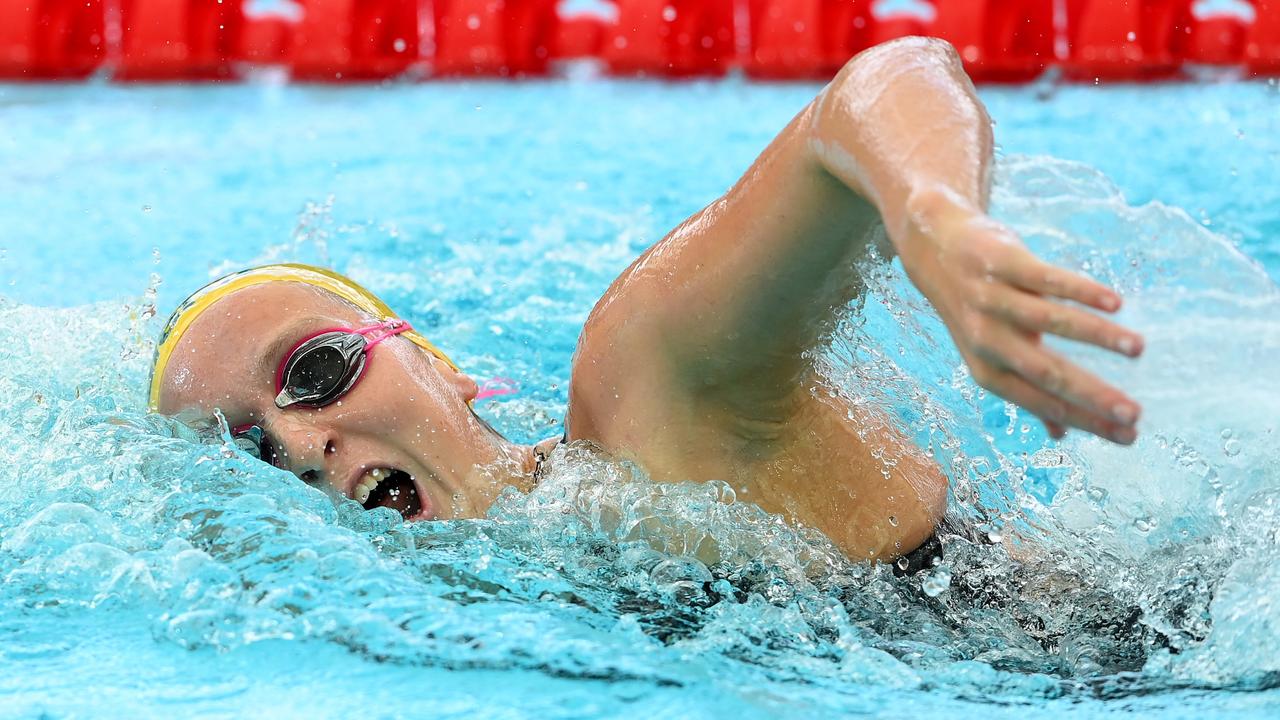 Jamie Ann Perkins of Australia. Picture: Quinn Rooney/Getty Images.