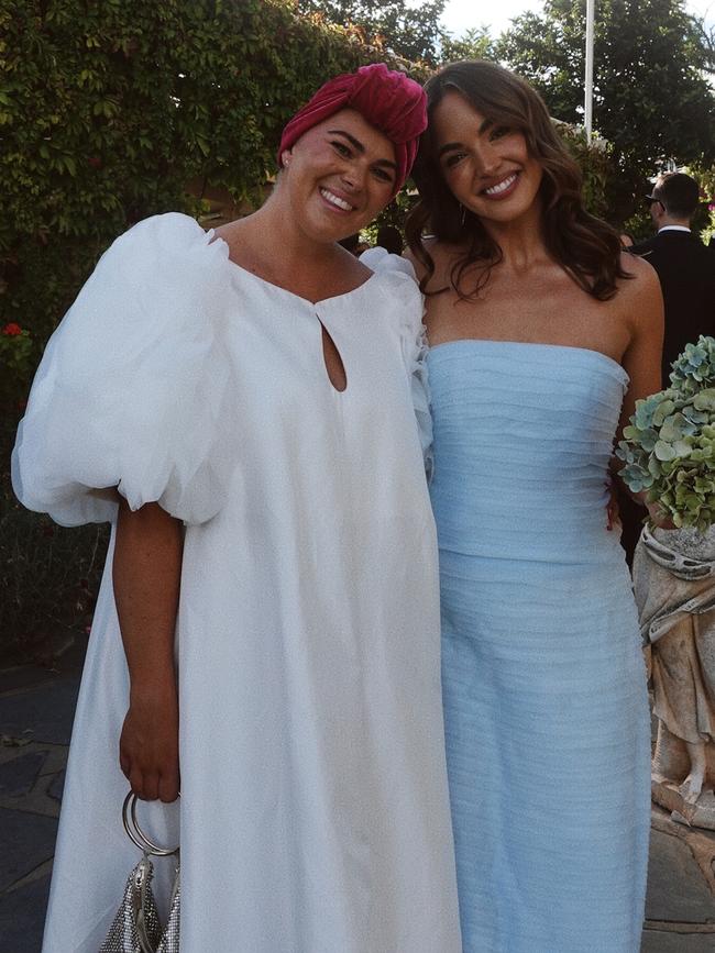 Olivia Molly Rogers and Ces Klemich. Picture: Supplied