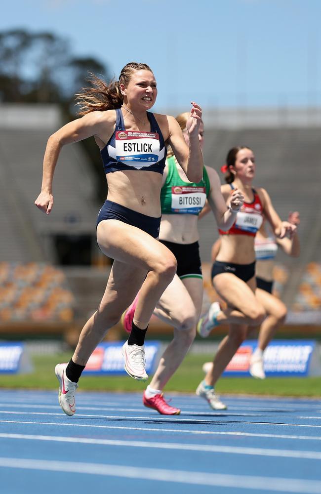 Mackenzie Estlick of Victoria. (Photo by Cameron Spencer/Getty Images)