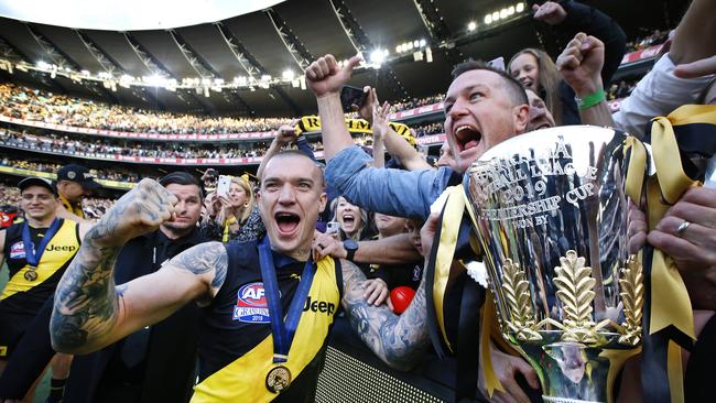 Fans could be allowed at this year’s Grand Final. Picture: David Caird