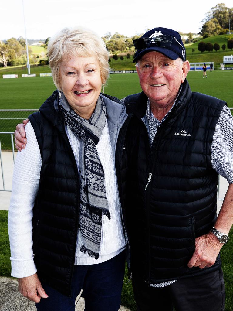 Colin and Carol Gardner, of Bellerive. Picture: Chris Kidd