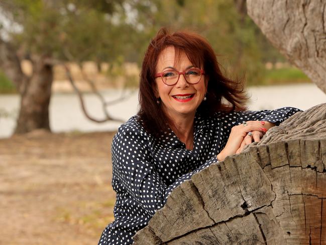 Anne Webster, Mildura’s citizen of the year, is the Nationals candidate. Picture: Stuart McEvoy/The Australian