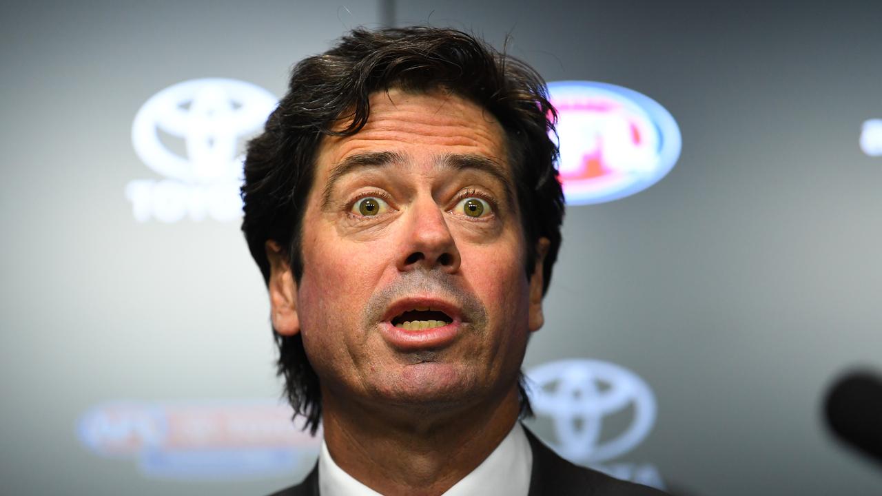 Gillon McLachlan has revealed what the competition’s return-to-play plan looks like. FULL TRANSCRIPT.