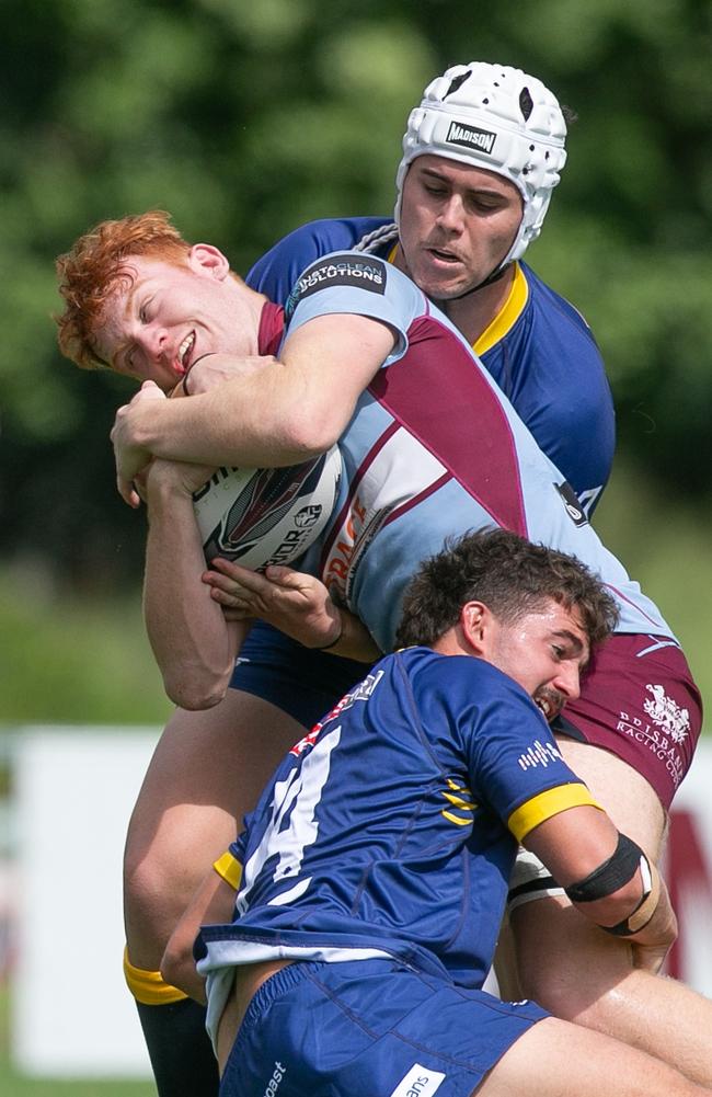 Saturday April 27, 2024 Colts Rugby Union, Norths V Bond Uni played Shaw Rd Nundah, Pics by Stephen Archer