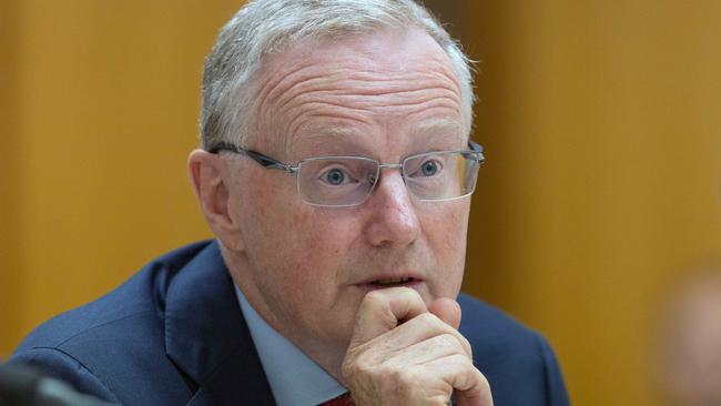 Reserve Bank Governor Philip Lowe has raised interest rates at the past nine RBA meetings. Picture: NCA NewsWire / Gary Ramage