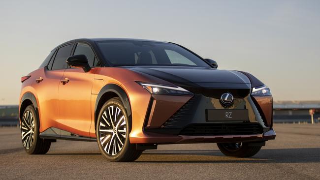 Lexus sales are down about 25 per cent.