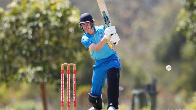 Greater Illawarra v North Coastal in Country Colts cricket championships 1st October 2024 pictured at the Tuggerah Regional Sporting Complex.pic Sue Graham