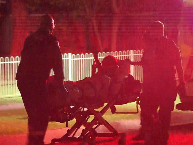 Man stabbed in western Sydney