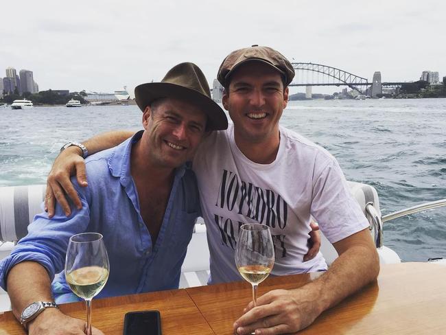 Karl Stefanovic and Peter Stefanovic were recorded complaining about work in an Uber. Picture: Instagram