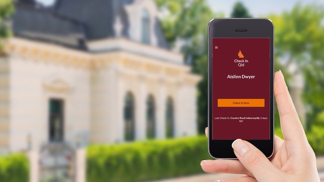 The Check-In Queensland app has been scrapped for venues that do not require vaccination status to enter, such as supermarkets and essential retailers.