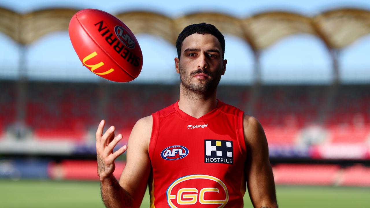 Izak Rankine has played his last game for Gold Coast. Picture: Getty Images