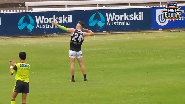 SANFL Fast Footy goal celebrations