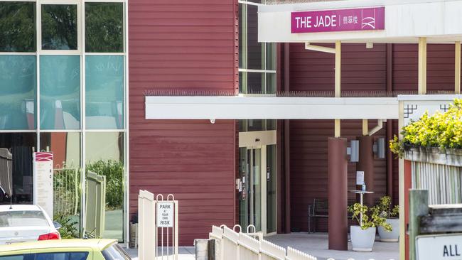 Jeta Gardens aged care facility in Bethania, southeast of Brisbane. Picture: Richard Walker