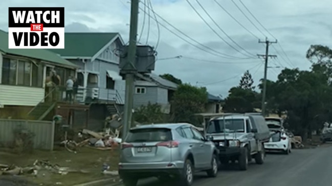 The streets of Lismore