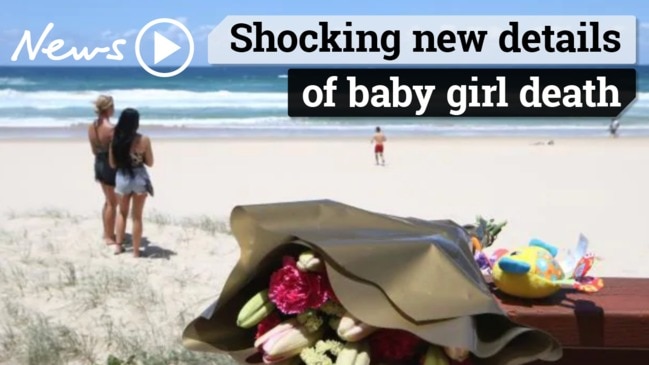 Shocking new details of baby girl death on Surfers Paradise beach