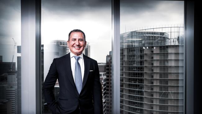 Bank of Queensland CEO George Frazis. Picture: Ryan Osland