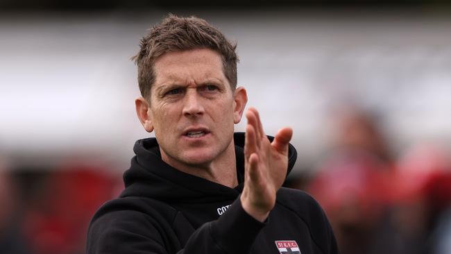 Nick Dal Santo is well aware of St Kilda’s drought. (Photo by Robert Cianflone/Getty Images)