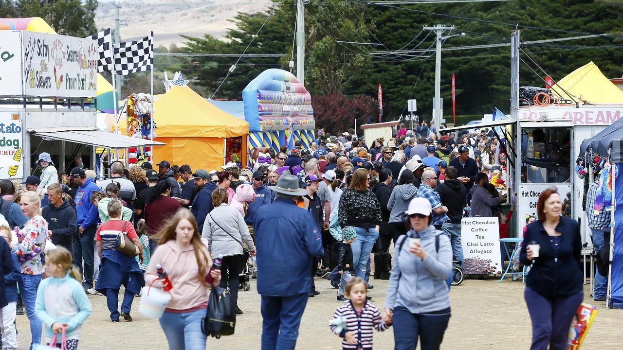 The annual Brighton Show drew larger than expected crowds in 2019. Picture: MATT THOMPSON