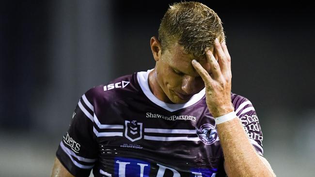 Tom Trbojevic is set to be sidelined for six weeks with a hamstring injury. Picture: Nathan Hopkins/NRL Photos