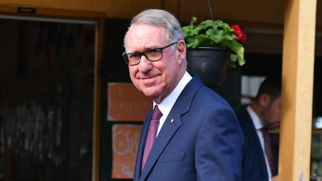 Businessman David Gonski. Picture: AAP Image/Mick Tsikas.