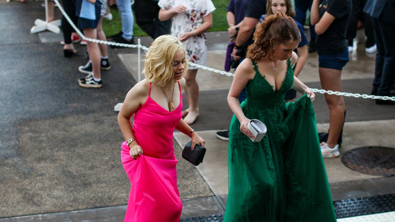 Kingaroy State High School 2021 Year 12 Formal. Picture: Dominic Elsome