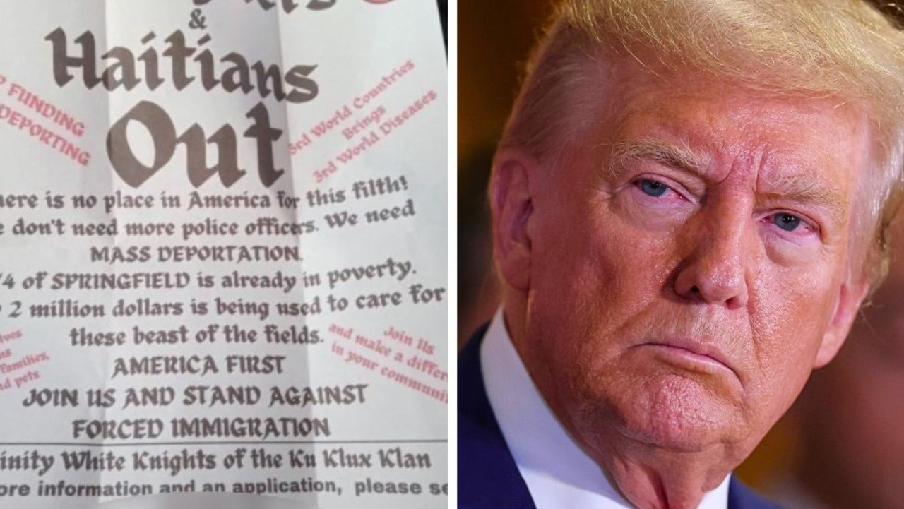 Purported KKK flyers call for ‘mass deportation’ of Haitians