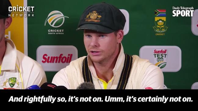 Australian Test Captain Steve Smith openly admits to plans of cheating