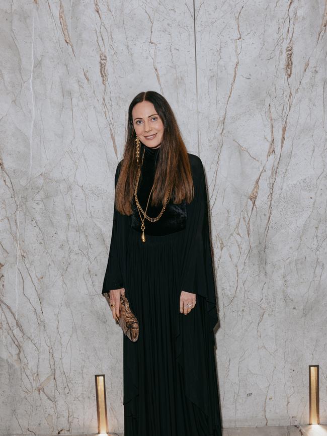 Nicky Zimmermann, co-founder of Zimmermann, was in attendance. Picture: Liz Sunshine