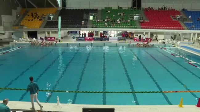 Replay: Water Polo National State Championships Day 1 — Queensland Gold v WA Gold (Boys 17&U)