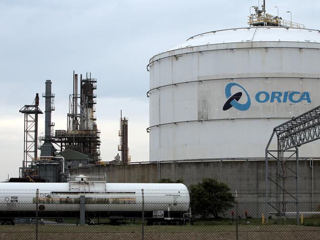 Orica focused on Asia after loss