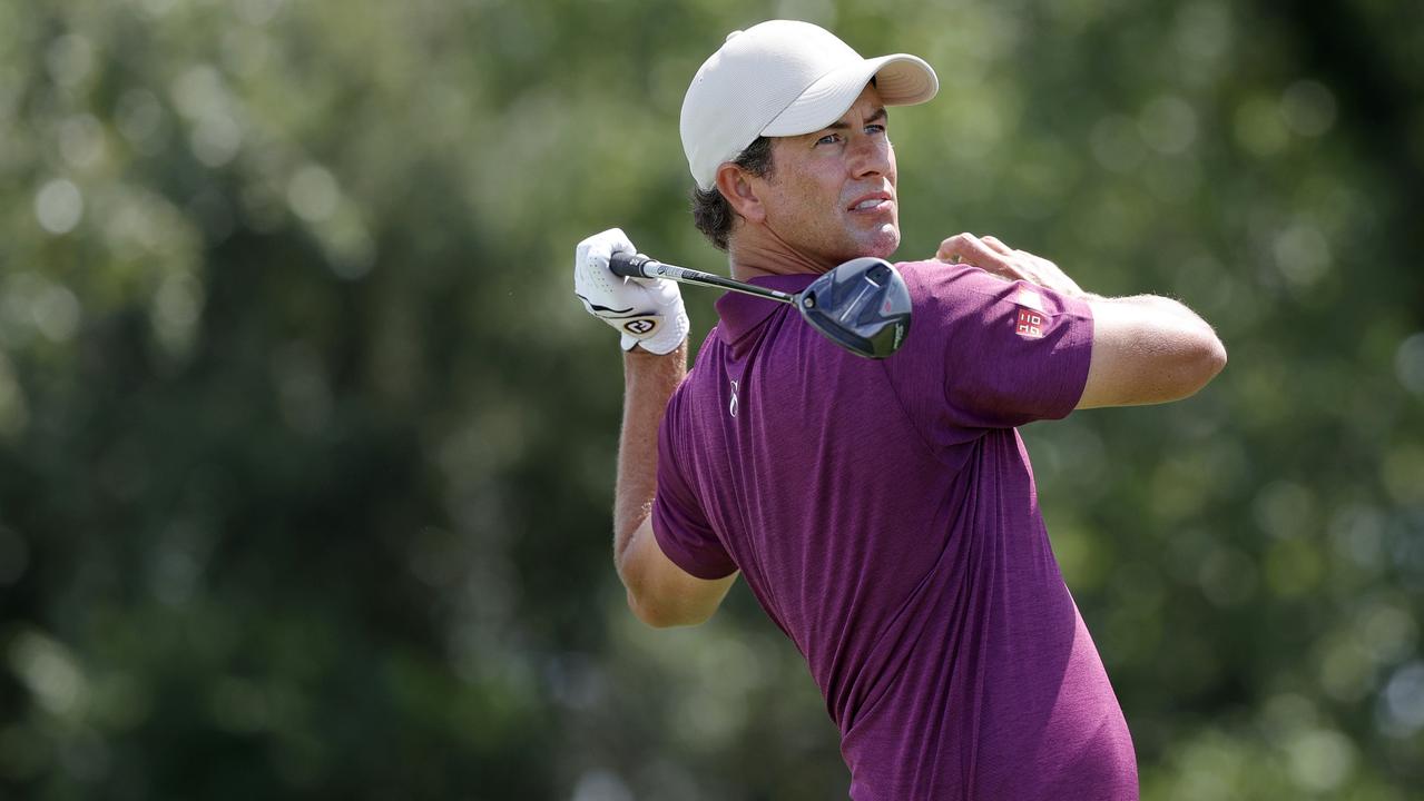 Adam Scott is back in action in New York. Picture: Sarah Stier/Getty Images