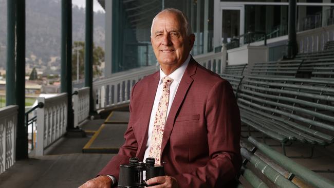 Tasmanian sporting identity Colin McNiff. Picture: Nikki Davis-Jones