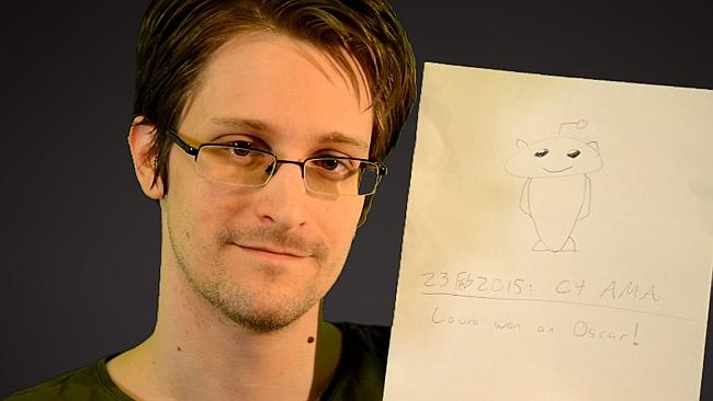 Snowden: ‘I laughed at NPH’